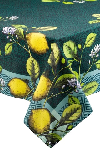 Nappe rectangulaire Boboli - Vert - 240 x 140 cm