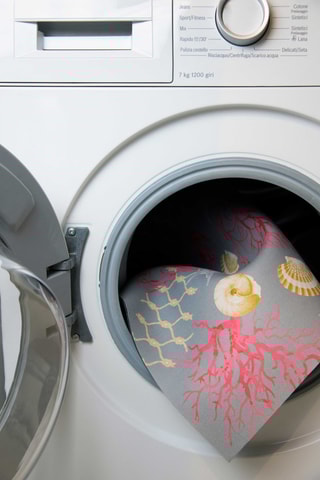 Tapis Coral - Multicolore - 80 x 52 cm