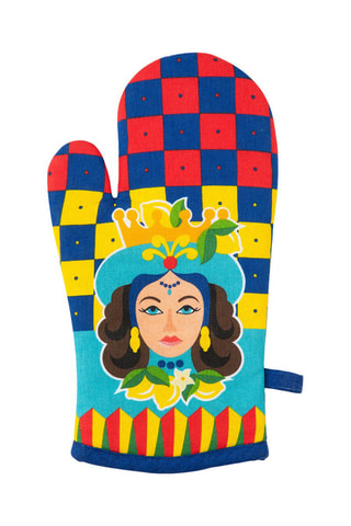 Gant de cuisine - Bleu marine