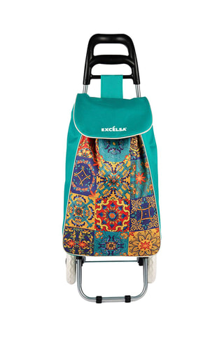 Chariot de courses Trinacria - Turquoise