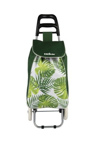 Chariot de courses Foliage Vert