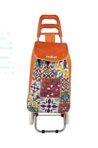 Chariot de courses Lisbona Orange foncé