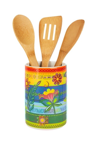 Pot à ustensiles en céramique Gipsy soul