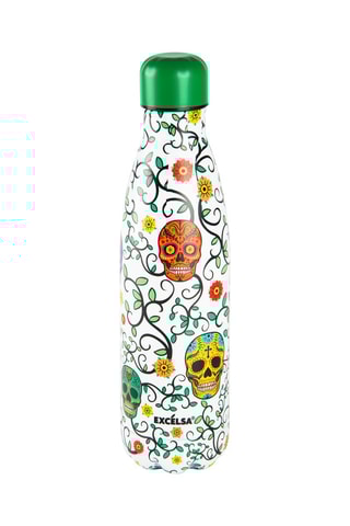 Thermos en acier inoxydable Calavera - 50 cl
