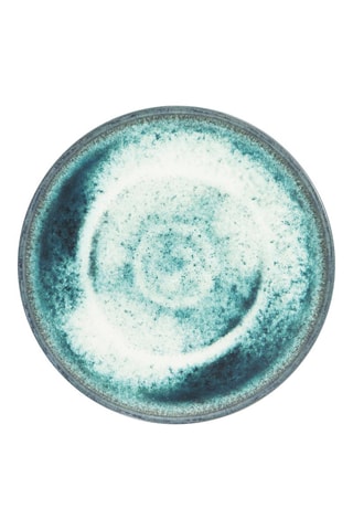 6 assiettes à dessert en céramique Athéna - 20 cm