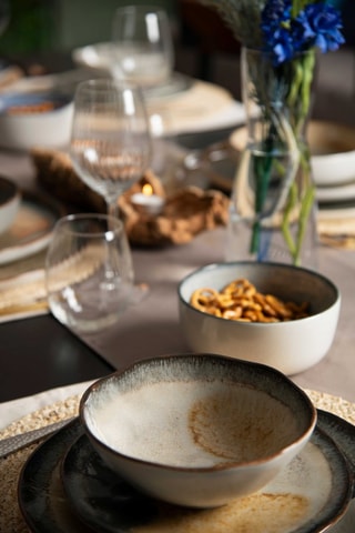 6 bols en céramique Zeus - 62,5 cl