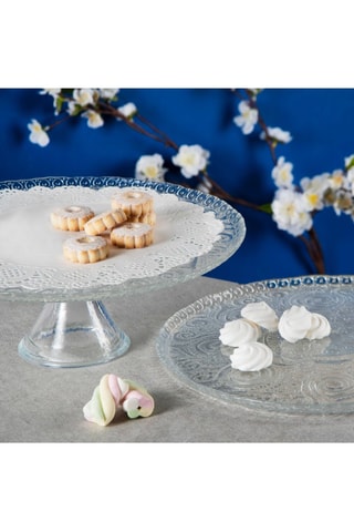 Présentoir arabesque -  31 x 10 cm