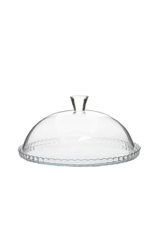 Plat avec cloche Campana - 32 cm