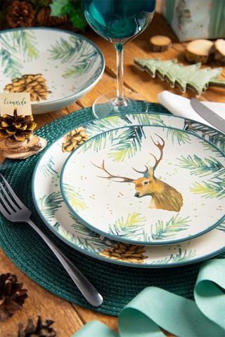 6 sets de table - 36 x 36 cm