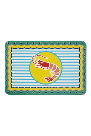 6 sets de table Corail – 43,5 x 29 cm