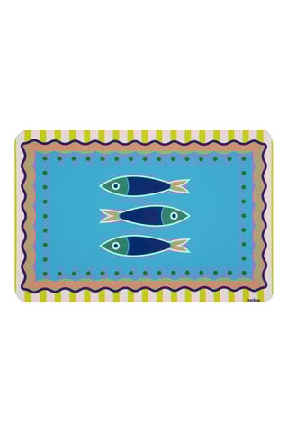 6 sets de table Corail – 43,5 x 29 cm