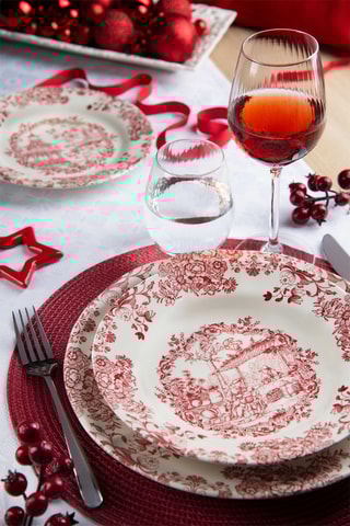 6 sets de table - 36 x 36 cm