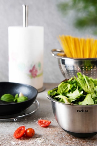 Passoire en acier inoxydable -  22 cm