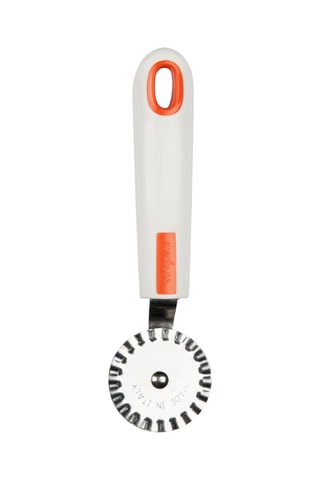 Roulette à pizza en acier inoxydable È-Line - 19 x 5 cm