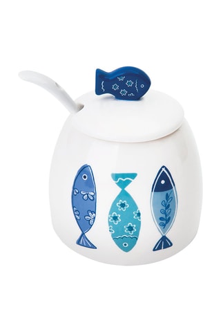 Sucrier en céramique Ocean - 20 cl