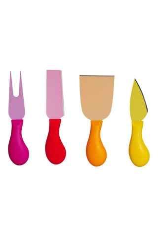 4 couteaux à fromage