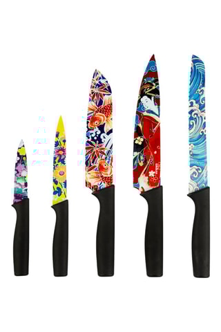 5 couteaux Kimono - 5 pièces