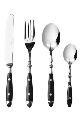 Ménagère England Cottage en acier inoxydable - 24 pièces