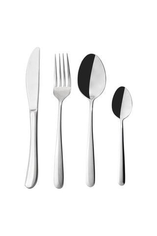 Ménagère en acier inoxydable Prestige - 24 pièces