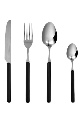 Ménagère en acier inoxydable Eclipse - 24 pièces