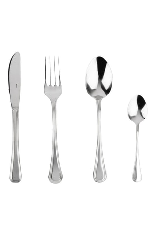 Ménagère en acier inoxydable London - 24 pièces