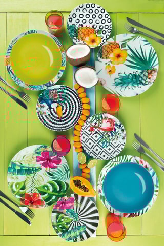 Ménagère en acier inoxydable London - 24 pièces