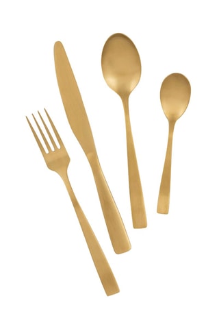 Ménagère Shadow en acier inoxydable - 16 pièces