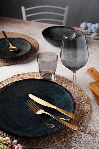 Ménagère Shadow en acier inoxydable - 16 pièces