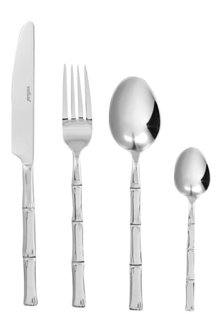 Ménagère en acier inoxydable Bambu  - 24 pièces