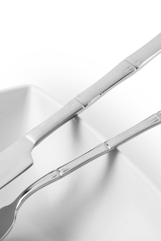 Ménagère en acier inoxydable Bambu  - 24 pièces