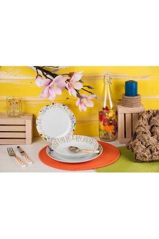 Ménagère Dripping en acier inoxydable - 24 pièces