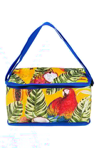 Sac isotherme Havana - Bleu et orange