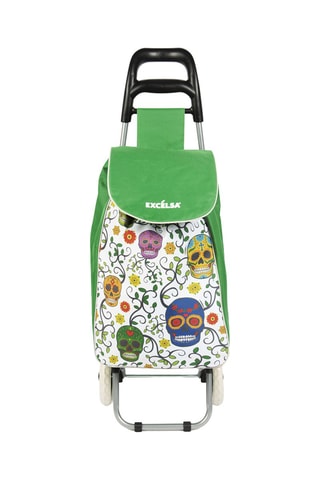 Chariot Calavera - Vert - 38 l