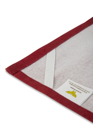 Torchon Wonder Woman La Ligue des Justiciers DC Comics - Rouge