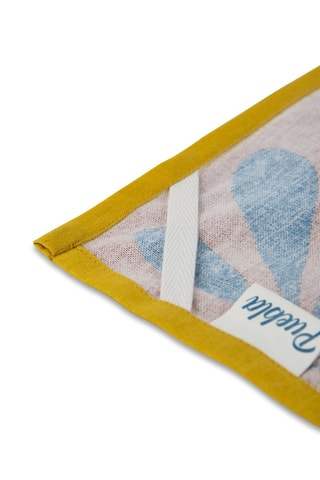 Torchon Puebla - Multicolore