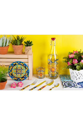 Dessous de plat en céramique Trinacria - 16 cm