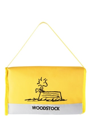 Sac isotherme Snoopy - Jaune et noir