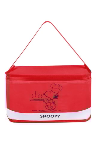 Sac isotherme Snoopy - Rouge