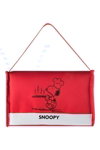 Sac isotherme Snoopy - Rouge