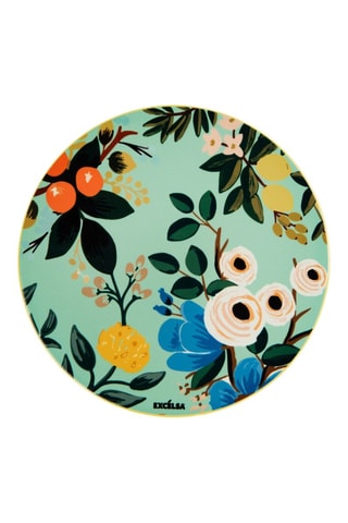 Dessous de plat en liège et céramique Frida - 16 cm