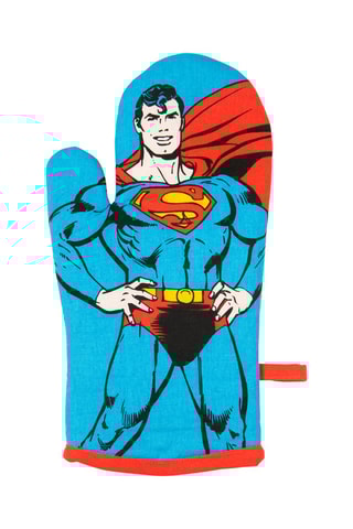 Gant de four Superman La Ligue des Justiciers DC Comics