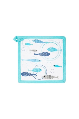 Manique North Sea - Bleu et blanc