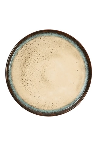 6 assiettes de service en céramique Zeus - 33 cm