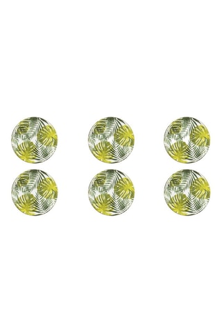 6 assiettes à pizza en porcelaine New panama - 31 cm