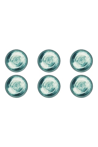 6 assiettes en céramique Athéna - 33 cm