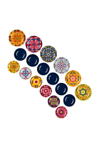 Service en porcelaine et grès Venice - 18 pièces