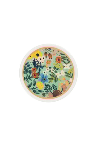 6 assiettes à pizza en porcelaine Fiori Frida - 30,5 cm