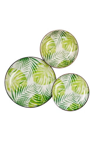 Service en grès Panama - 18 pièces