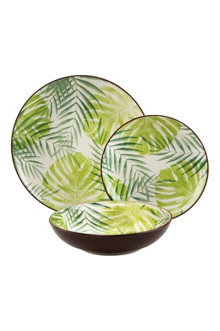 Service en grès Panama - 18 pièces