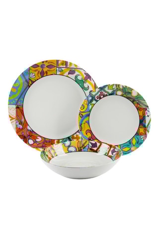 Service en porcelaine Belem - 12 pièces